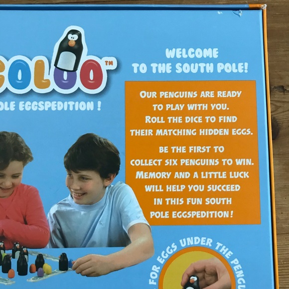 Pengoloo Memory Matching Board Game Age 4+ - Picture 11 of 15